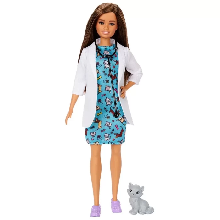 Barbie Kariyer Bebekleri Veteriner