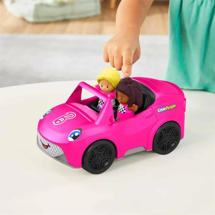 Little People Barbie Arabası
