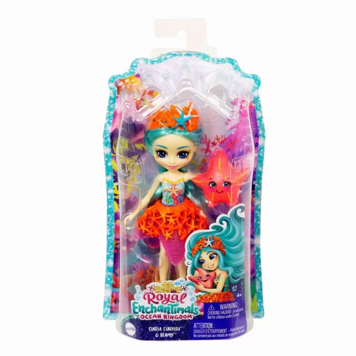 Enchantimals Popüler Karakter Bebekler - Staria Starfish