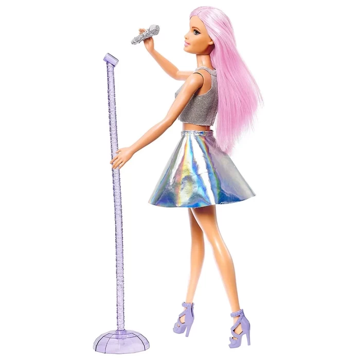 Barbie Kariyer Bebekleri Pop Şarkıcı FXN98