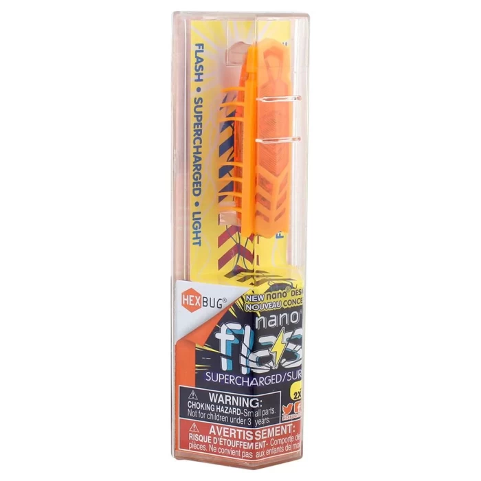 NECO TOYS Hexbug Flash Nano Tekli Paket Turuncu