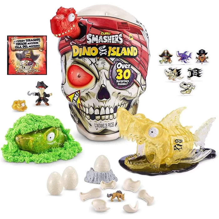 Smashers Dev Dino Sürpriz - Megalodon