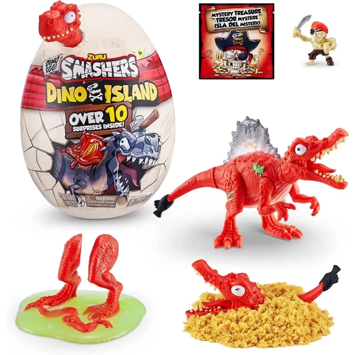 Smashers Büyük Dino Sürpriz - Spinosaurus