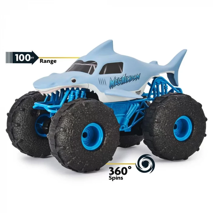 Monster Jam Megalodon Storm 1:15 Uzaktan Kumandalı Araba