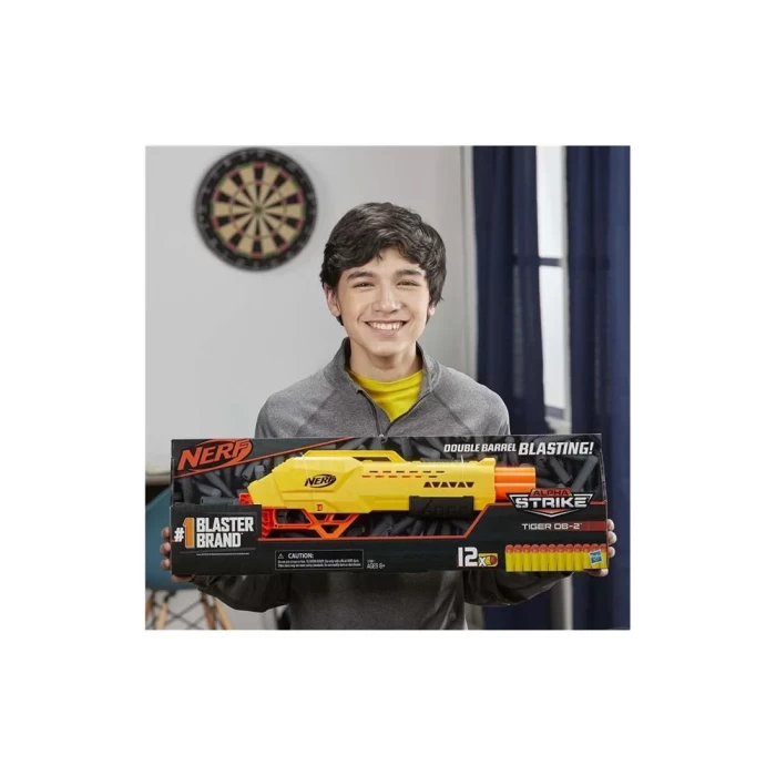 Nerf Alpha Strike Tıger DB-2