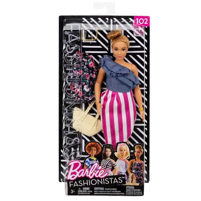 Barbie Fashionista Bebek ve Kıyafetleri FRY82