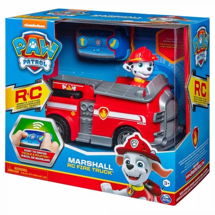 Paw Patrol Uzaktan Kumandalı İtfaiye - Marshall