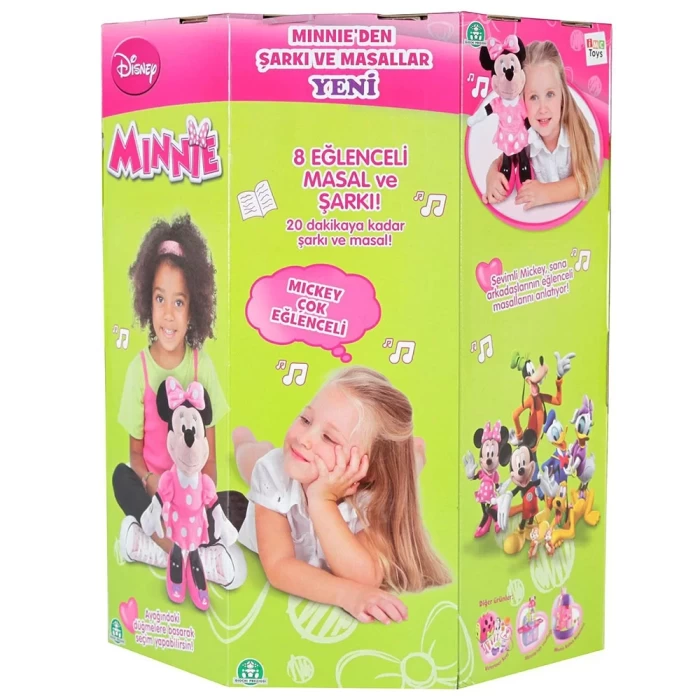 Minnie Mouse ’ dan Şarkı ve Masallar
