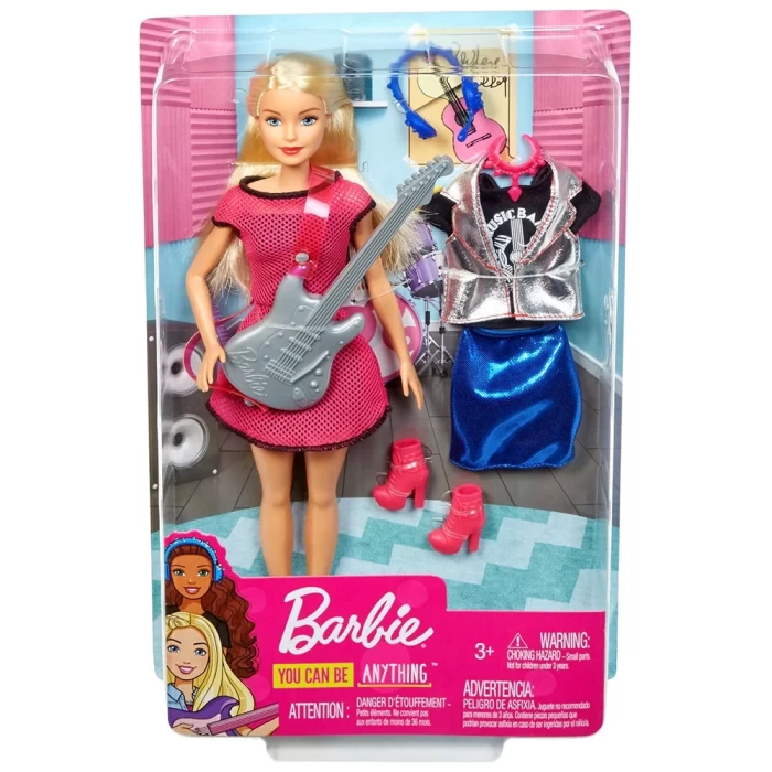 Barbie Rockstar Bebek