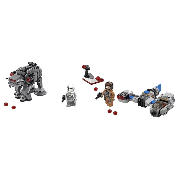 Lego Star Wars Ski S vs F Order Mic 75195