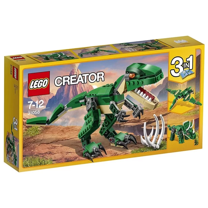 Lego Creator Muhteşem Dinozorlar