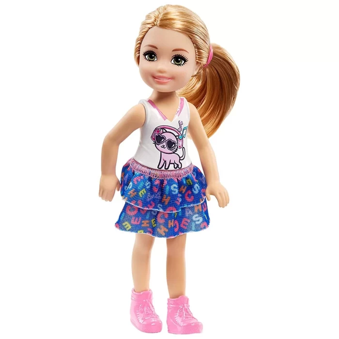 Barbie Chelsea Ve Arkadaşları Aksesuarlı Bebek FRL82