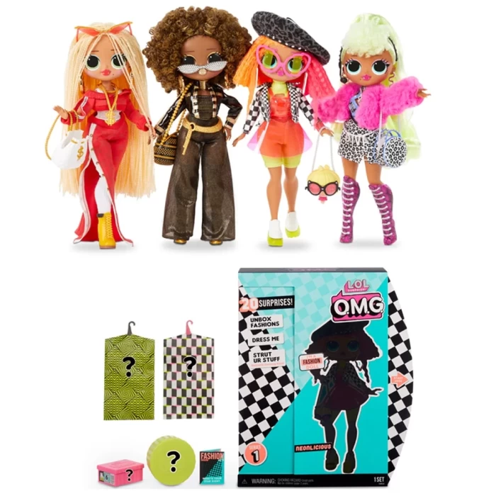 LOL Çok Gizli Bebekler Lady Diva