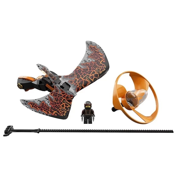 Lego Ninjago Cole Dragon Master 70645
