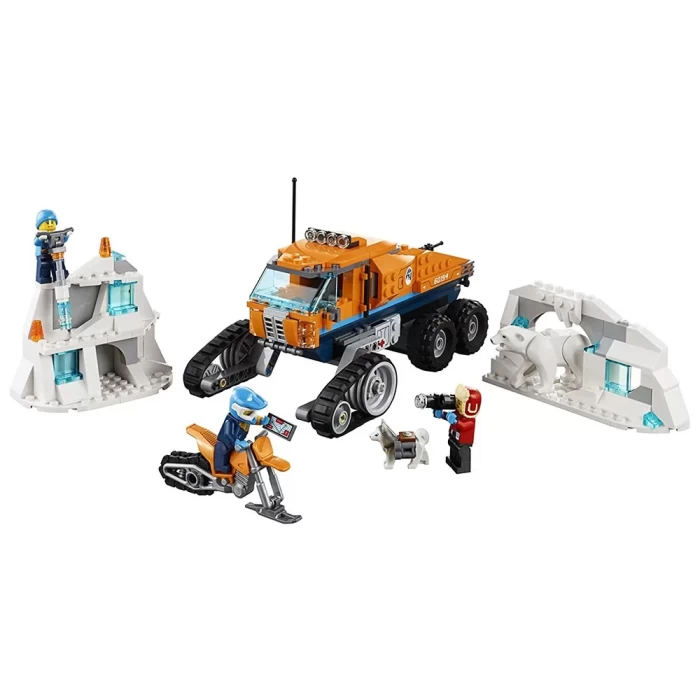 Lego City Scout Truck 60194
