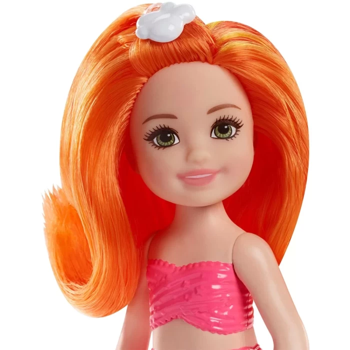 Barbie Dreamtopia Chelsea Denizkızı Bebekleri FKN05