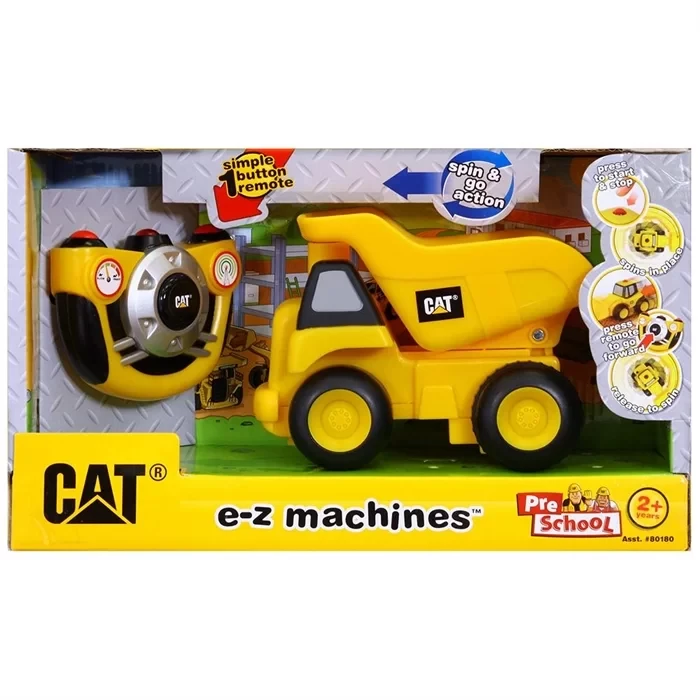 Cat E-Z Tek Yönlü Kumandalı Kamyon İş Makinası