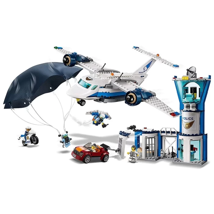 Lego City S Police Air Base 60210