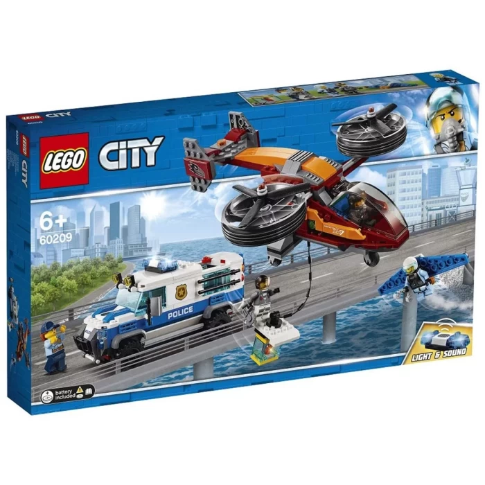 Lego City S Police D Heist 60209