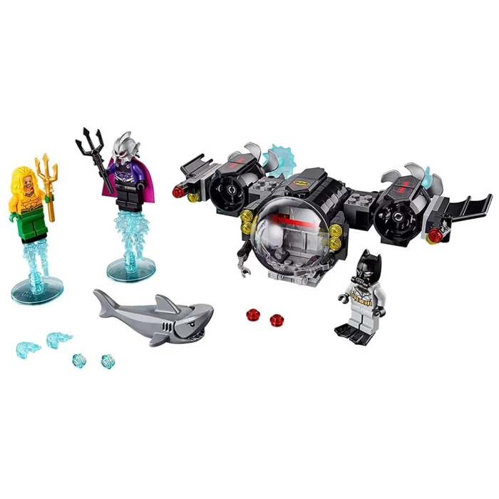 Lego Ninjago Batman Batsub