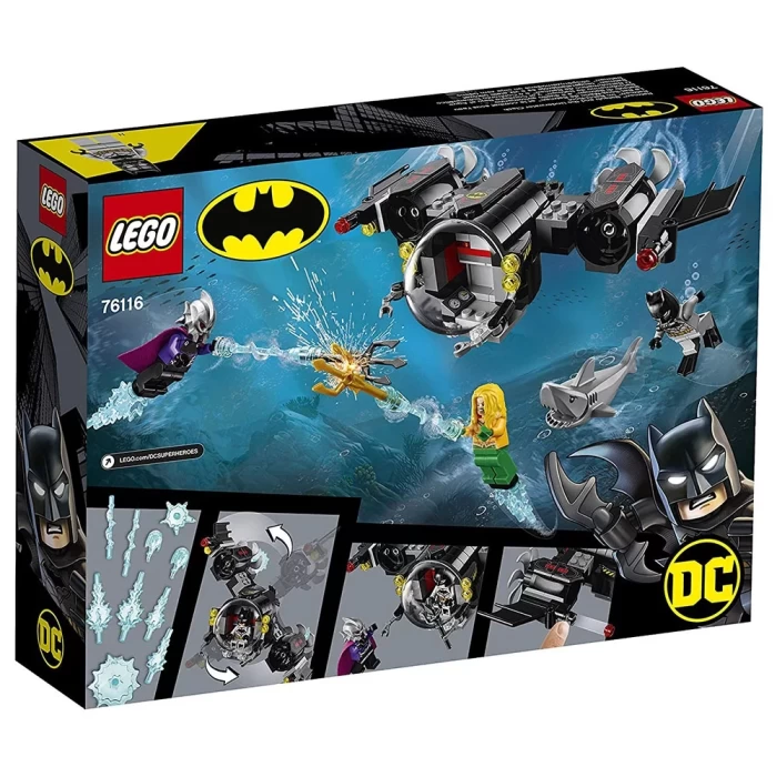 Lego Ninjago Batman Batsub