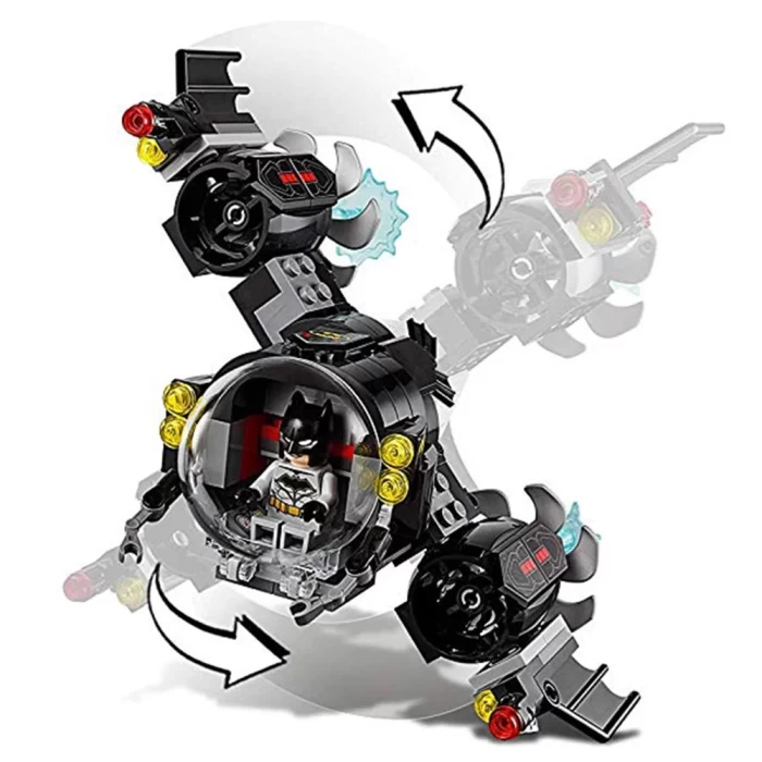 Lego Ninjago Batman Batsub