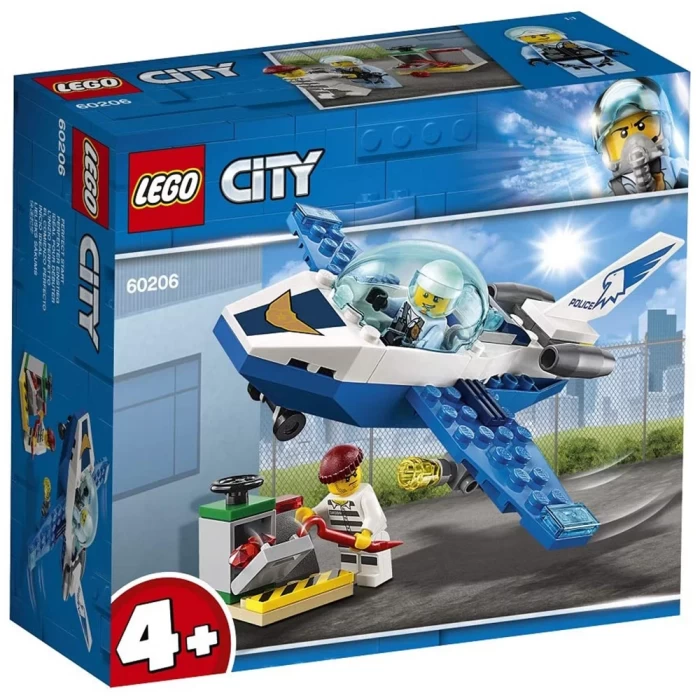 Lego City S Police Jet Patrol 60206