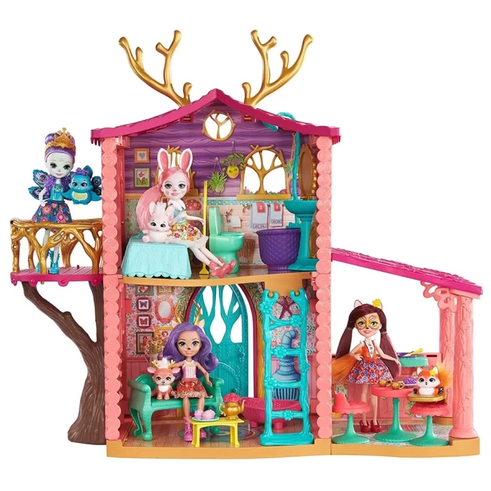 Enchantimals Orman Evi Oyun Seti