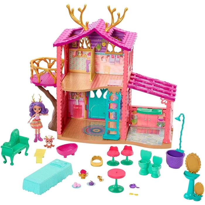 Enchantimals Orman Evi Oyun Seti
