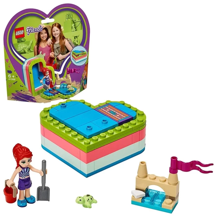 Friends Mianın Yaz Kalp Kutusu 41388