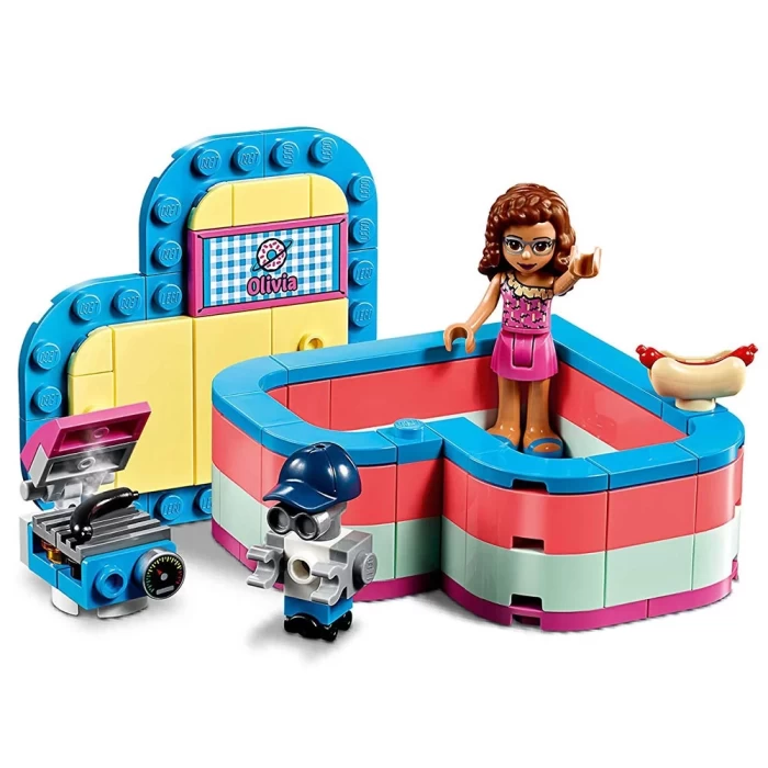 Lego Friends Olivia Yaz Kalp Kutusu