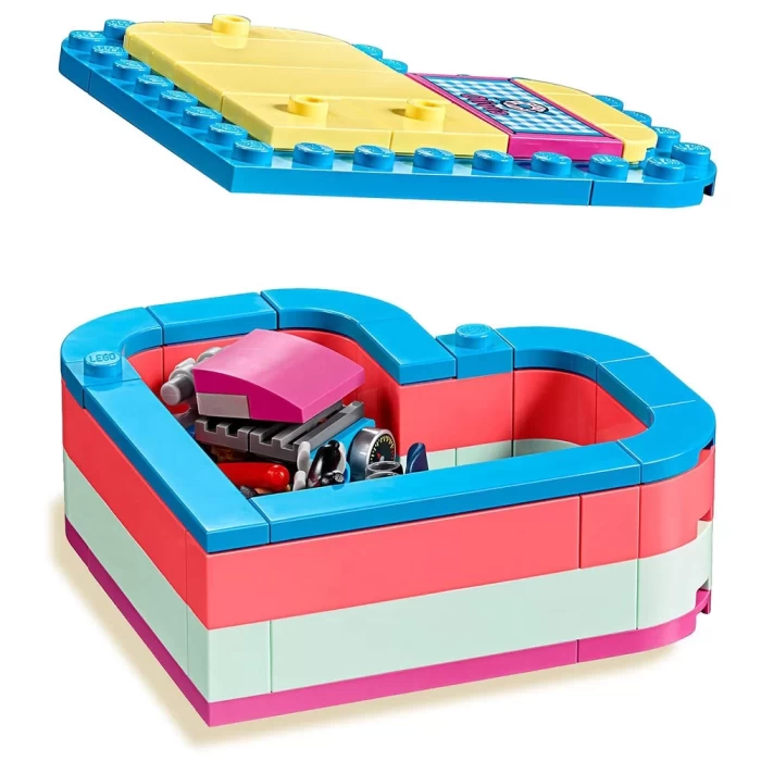 Lego Friends Olivia Yaz Kalp Kutusu