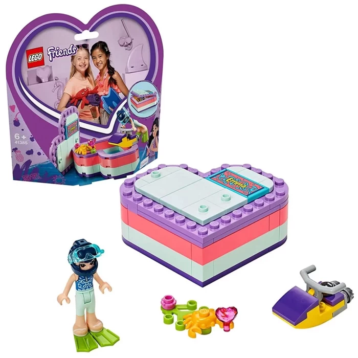 Lego Friends Emmanın Yaz Kalp Kutusu