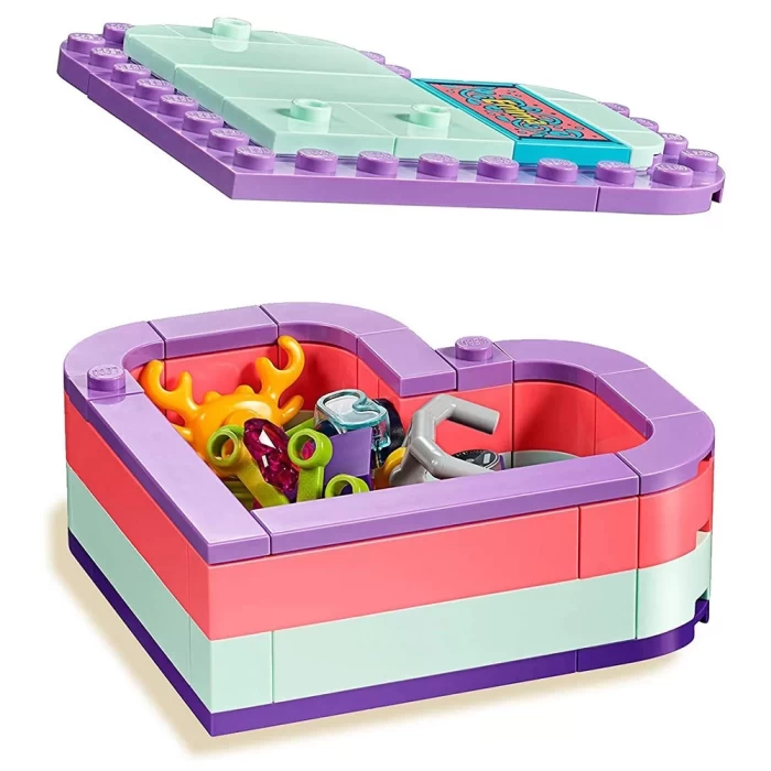 Lego Friends Emmanın Yaz Kalp Kutusu