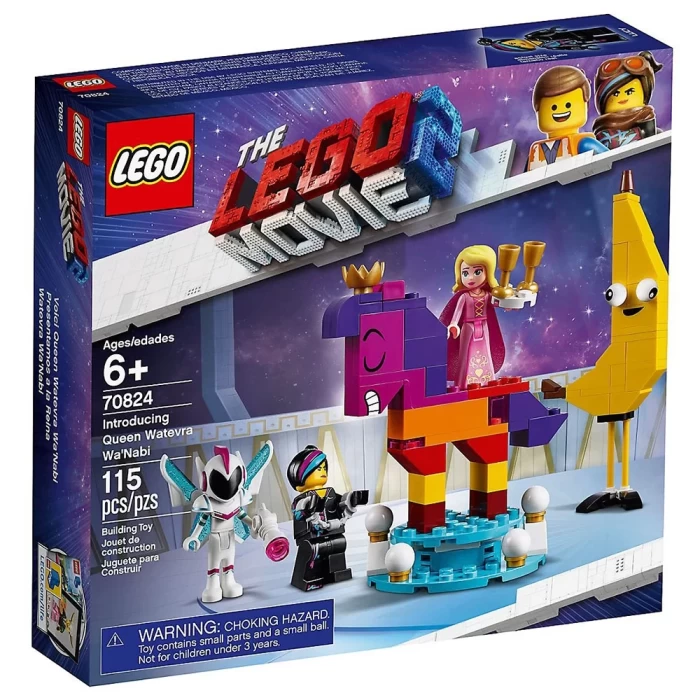 Lego Movie Q Watevra WaNabi