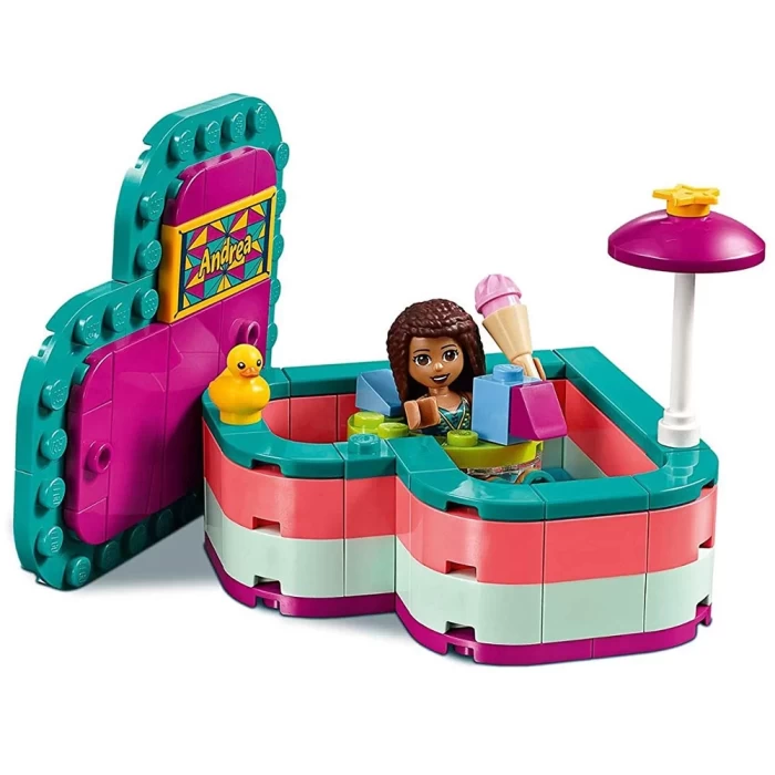 Lego Friends Andrea Yaz Kalp Kutusu 41384