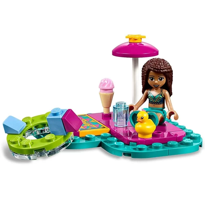Lego Friends Andrea Yaz Kalp Kutusu 41384