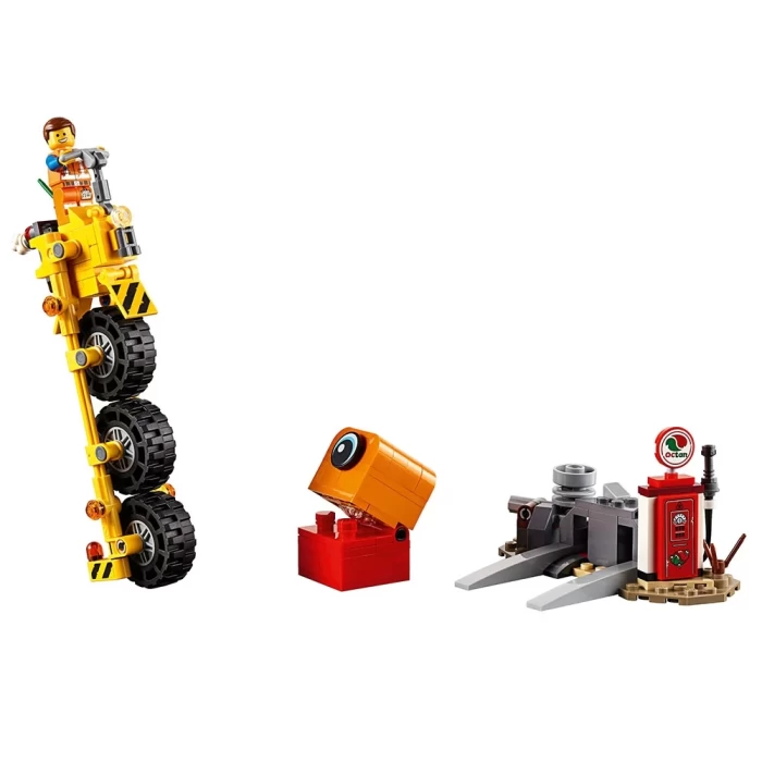 Lego Movie Emmets Thricycle