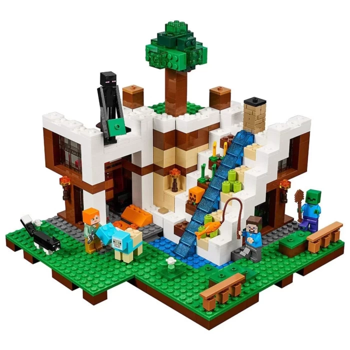 Legof Minecraft Waterfall Base 21134