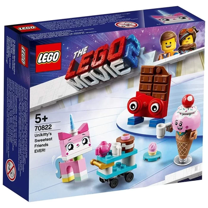 Lego Movie Unikittys S Friends