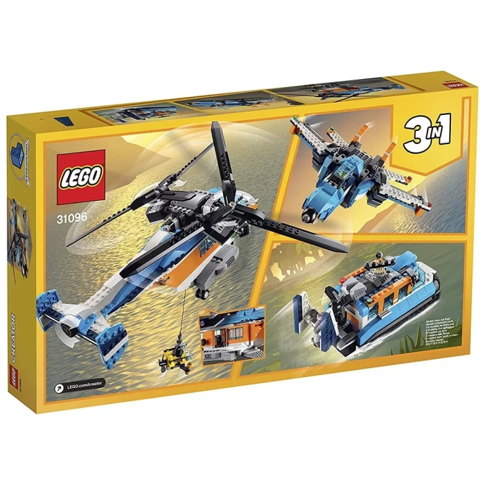 Lego Creator Çift Pervaneli Helikopter 31096