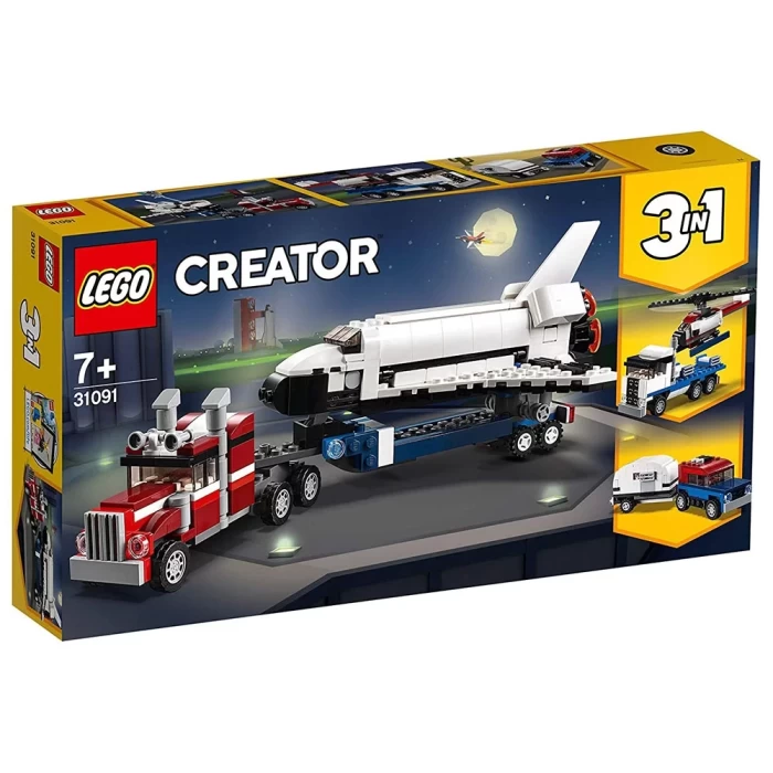 Lego Shuttle Transporter 31091