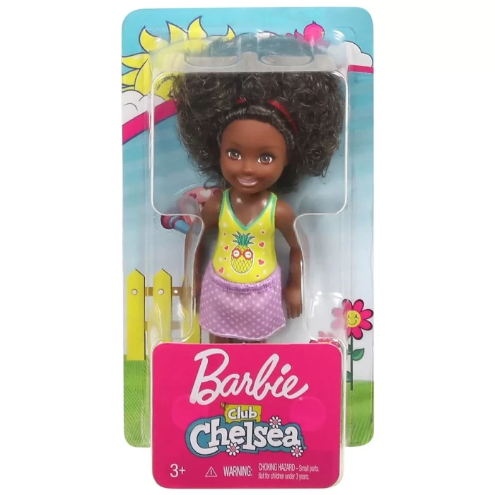 Barbie Chelsea Ve Arkadaşları Aksesuarlı Bebek FXG76