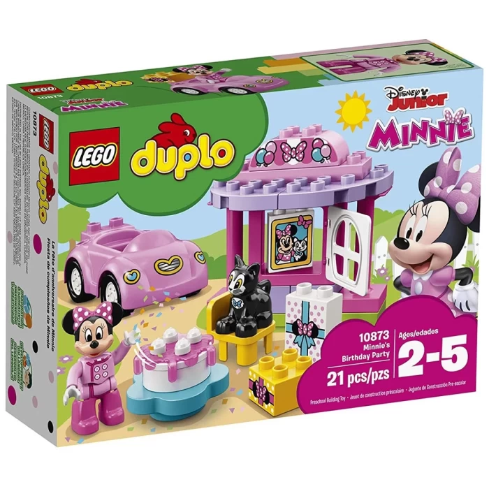 Lego Duplo Minnies Birthday Party 10873