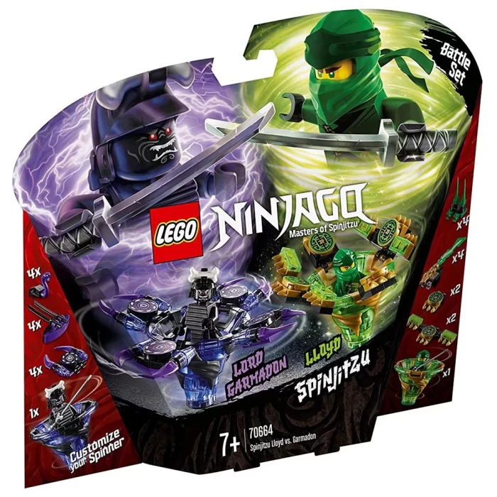 Lego Ninjago Spinjitzu Lloyd Garmadon