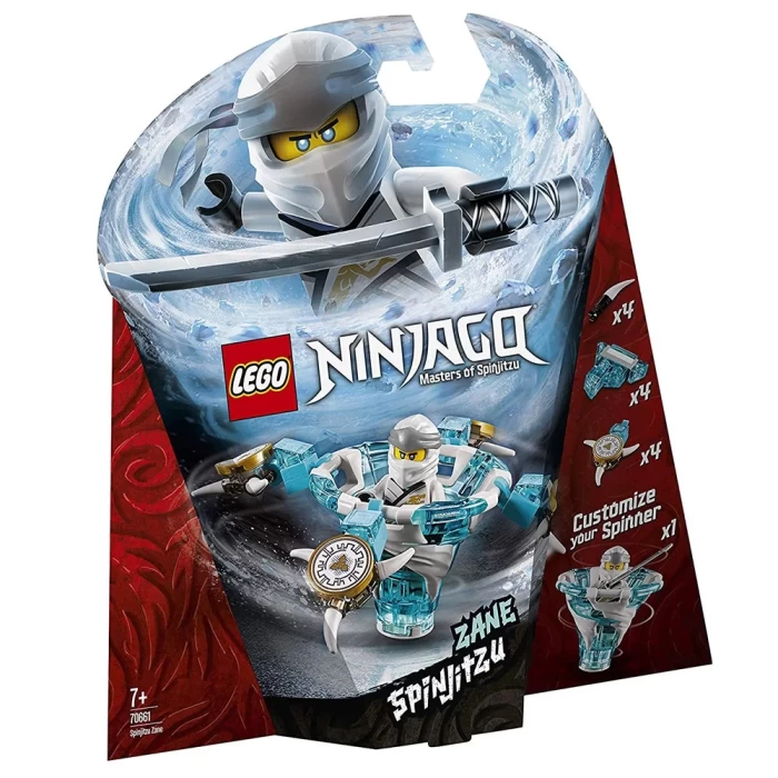 Lego Ninjago Spinjitzu Zane