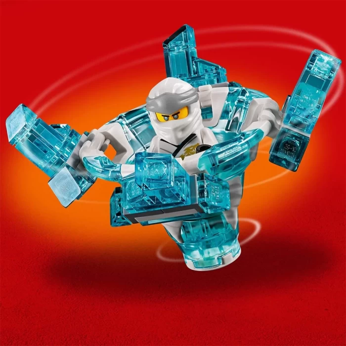 Lego Ninjago Spinjitzu Zane