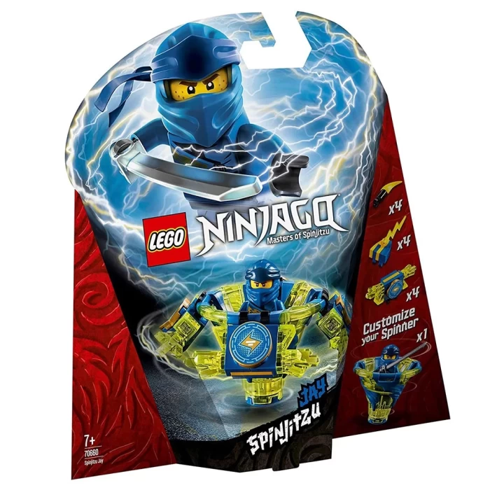 Lego Ninjago Spinjitzu Jay