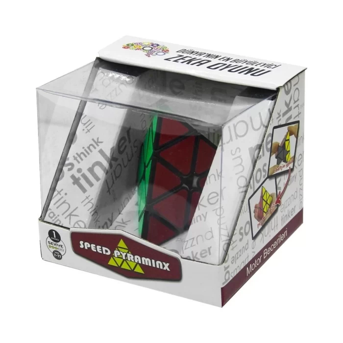 Speed Pyraminx Zeka Oyunu