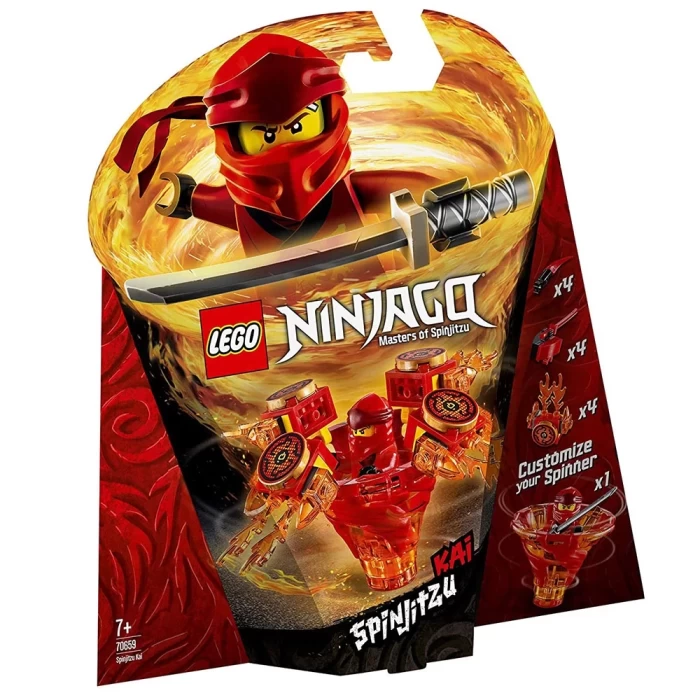 Lego Ninjago Spinjitzu Kai